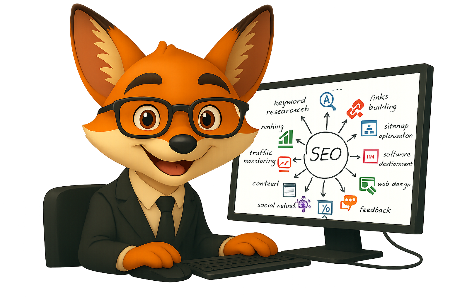 Webseite Betreuung