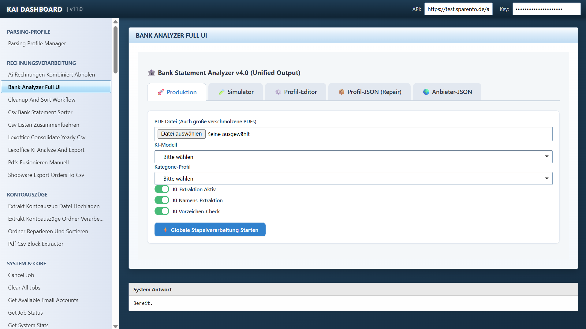 kaibackend